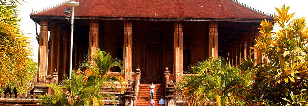 Ho Phrakeo Temple Museum | Vientiane