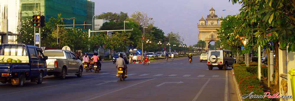Lane Xang Avenue | Vientiane