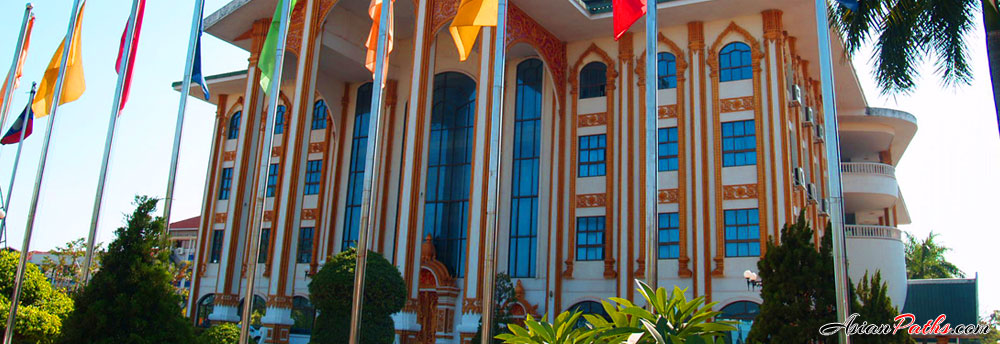 Lao National Cultural Hall | Vientiane