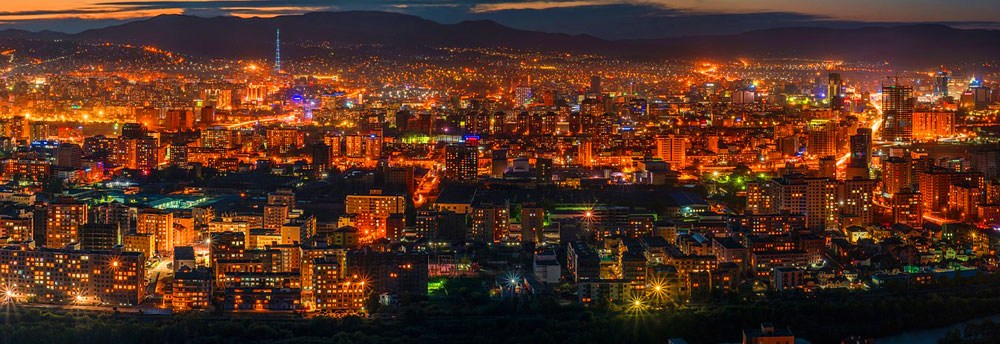 Ulaanbaatar | Tuul River Valley | Capital of Mongolia