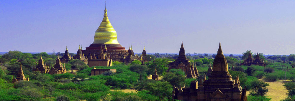 Dhammayazika Pagoda | Pwasaw | Buddhist Temple | Old Bagan