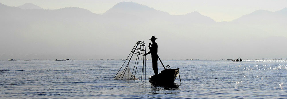 Inle Lake | Shan Hills | Shan State | Myanmar Burma