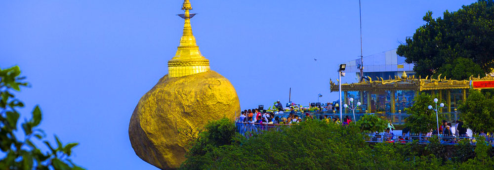 Kyaiktiyo Pagoda | Mon State | Myanmar