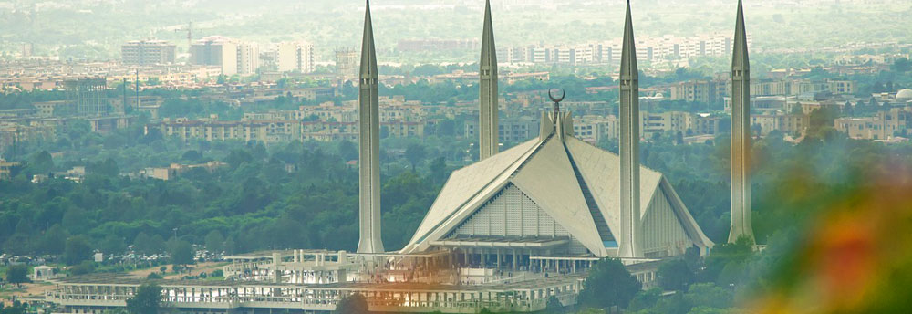 Faisal Masjid | Mosque | Islamabad