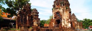 The Main Shrine | Wat Kamphaeng Laeng | Phetchaburi | Western Thailand