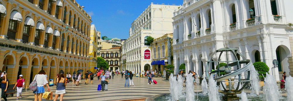 Senado Square | Municipality of Macau