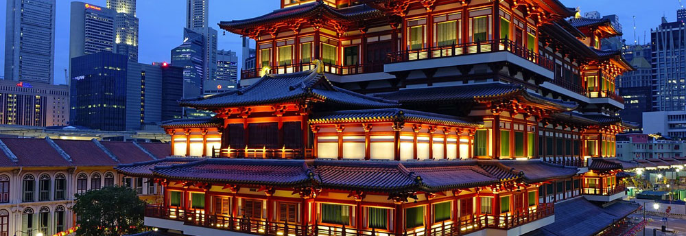 Buddha Tooth Relic Temple | Buddhist Temple | Singapore