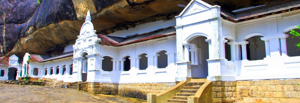 Dambulla Royal Cave | Golden Temple | UNESCO World Heritage Site