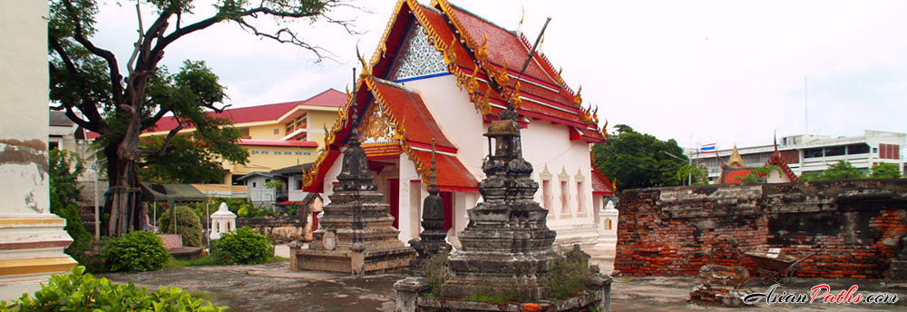 Wat Mueang | Buddhist Temple | Chachoengsao