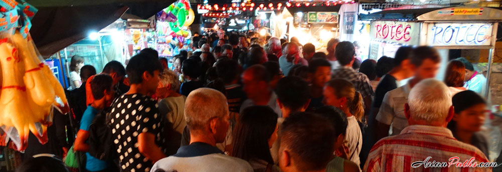 Hua Hin Night Market | Decha Nuchit Road | Hua Hin