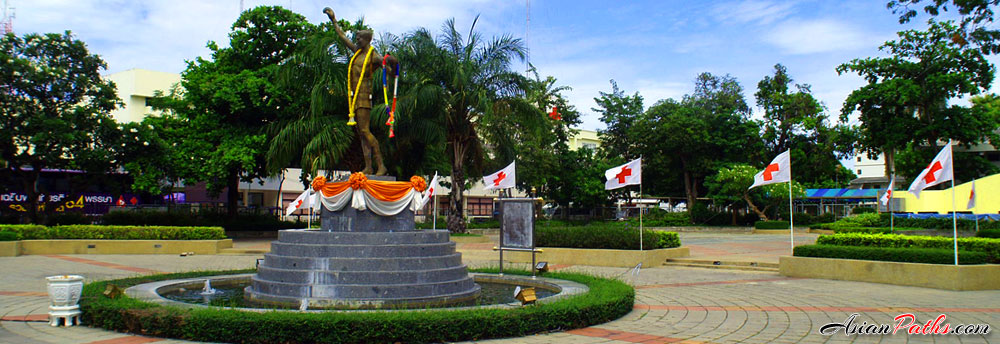 Phon Kingphet Monument | Sculpture | Hua Hin | Western Thailand