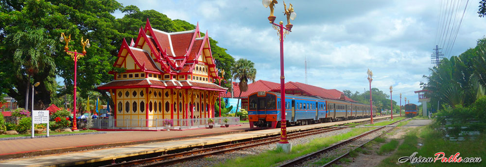 Railway Station | one of Thailand's oldest railway stations | Hua Hin