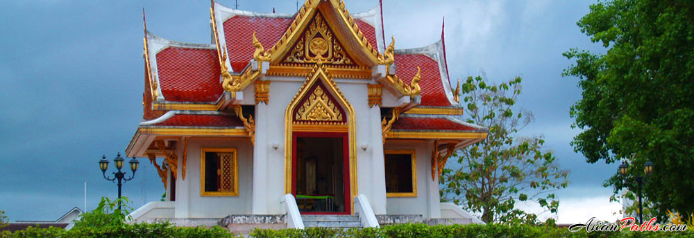 City Pillar Shrine | San Lak Mueang | Krabi Town