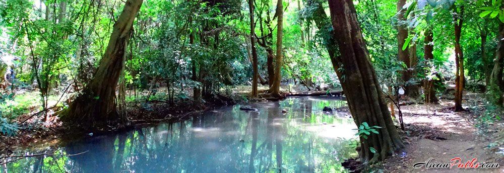 Wang Kan Leung Waterfall | Quite and Refreshing Retreat | Lopburi