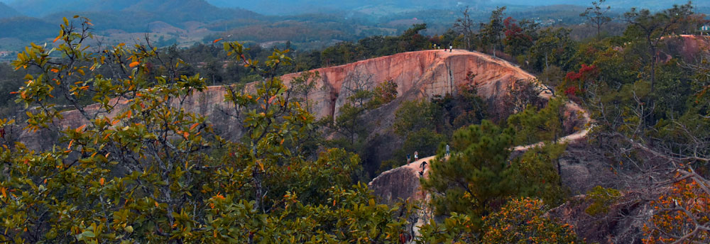 Pai Canyon | Hiking Trails | Sweeping Valley Views | Mae Hong Son