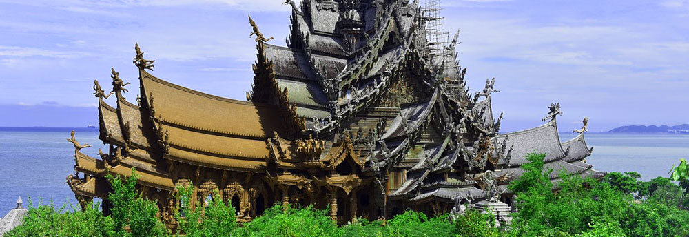 Sanctuary of Truth | Museum | Prasat Satchatham | Pattaya