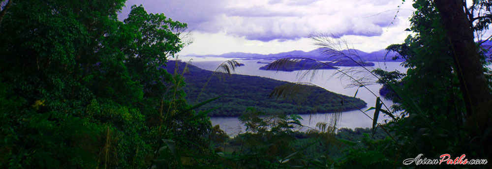 Khao Fa Chi Viewpoint | Ranong