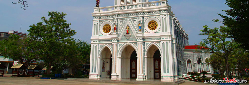 Cathedral of the Nativity of Our Lady | Samut Songkhram