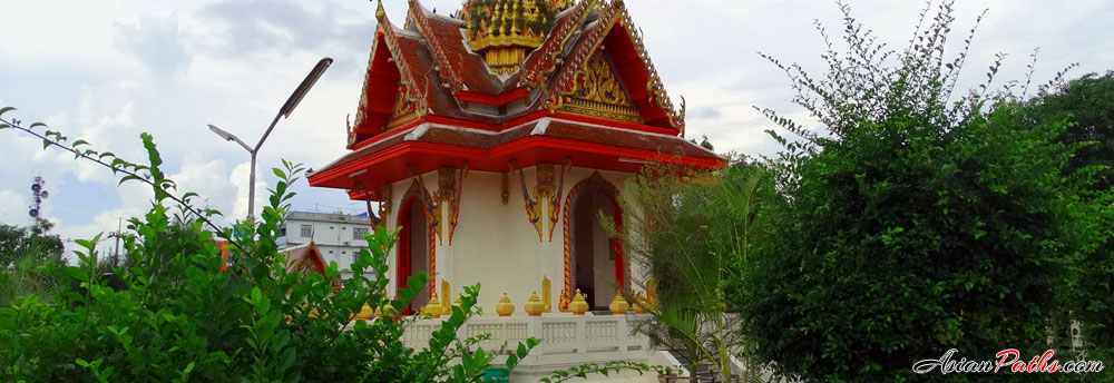 City Pillar Shrine | San Lak Muang | Sing Buri
