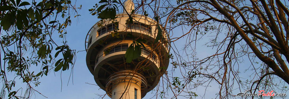 Banharn Jamsai Tower | Chalerm Patthara Rachini Park | Suphan Buri