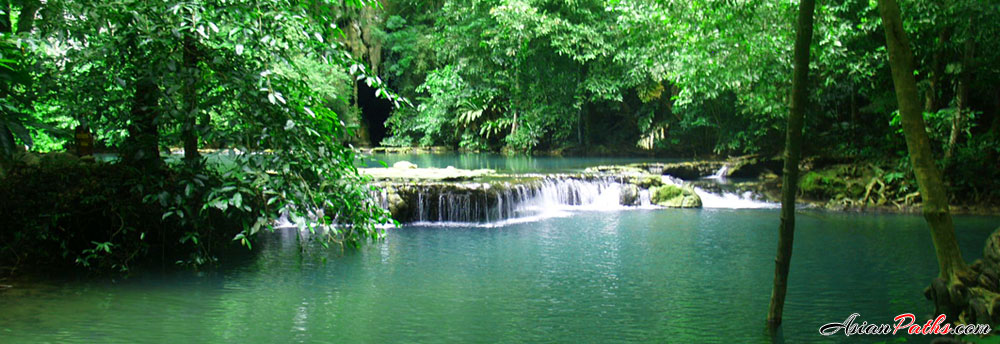 Than Bok Khorani Waterfall | Than Bok Khorani National Marine Park