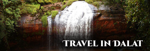 Traveling to Dalat