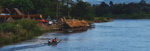 Vang Vieng river