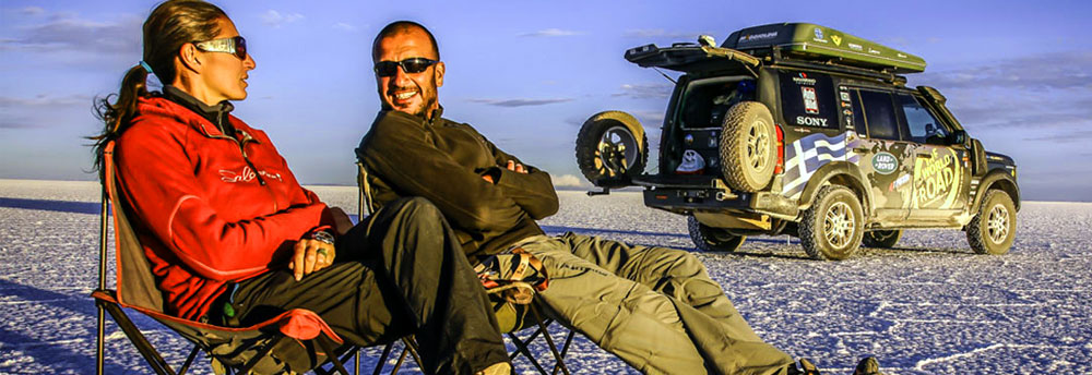 Akis Temperidis | Vula Netou | The World Offroad