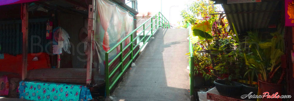Bang Waek Canal Bridge | Khlong Bangkok Yai | Bangkok