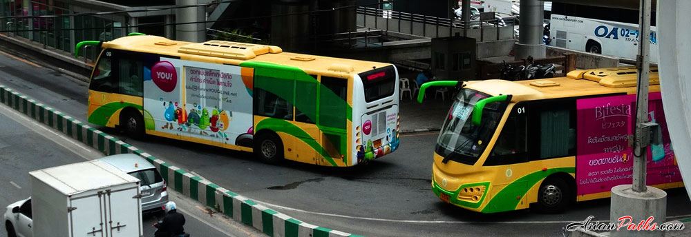 Sathorn | B1 | BRT | Bus Rapid Transit System | Bangkok
