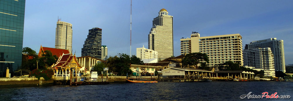 Oriental | N1 | Chao Phraya River Pier | Bangkok