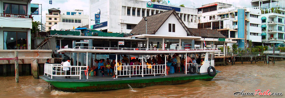 Ratchawong | N5 | Chao Phraya River Pier | Bangkok