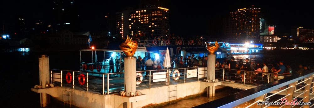ICONSIAM 1 Pier | Ferry Terminal | Khlong San | Bangkok