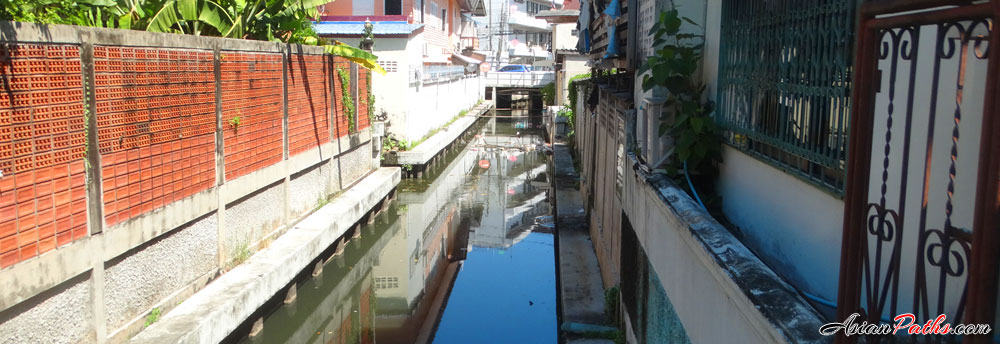 Khlong Nakhornban | Canal | Bangkok