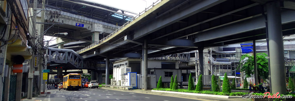 Tha Phra | BL01 | Metro Station | Blue Line | Rapid Transit | MRT | Bangkok