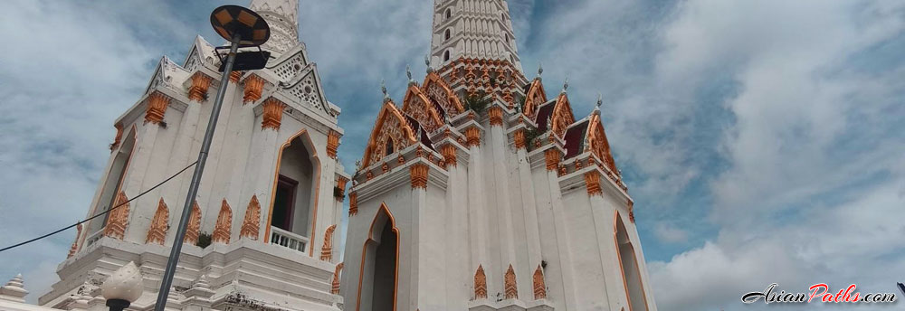 Wat Phitchaya Yatikaram Worawihan | Buddhist Temple | Bangkok