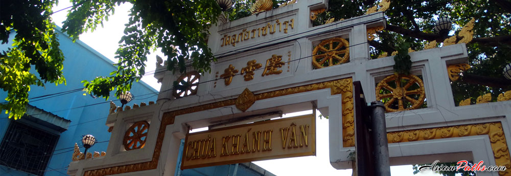 Wat Uphai Ratchabamrung | Chùa Khánh Vân | Bangkok