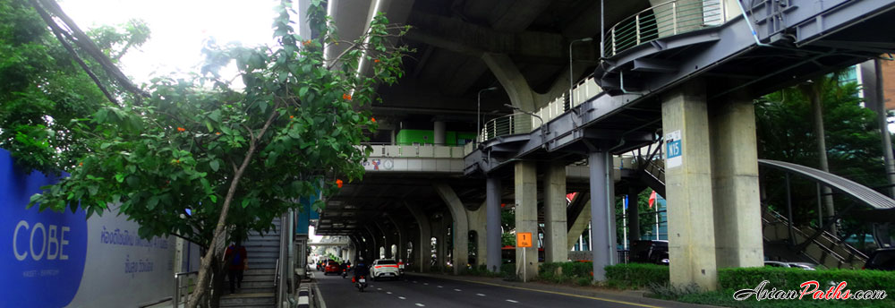 Bang Bua | N15 | Sukhumvit Line | BTS Skytrain Station | Bangkok