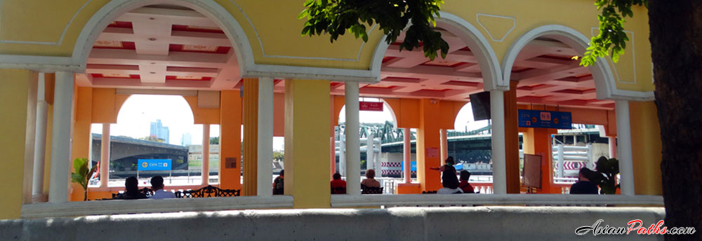 Memorial Bridge | N6 | Chao Phraya River Pier | Bangkok
