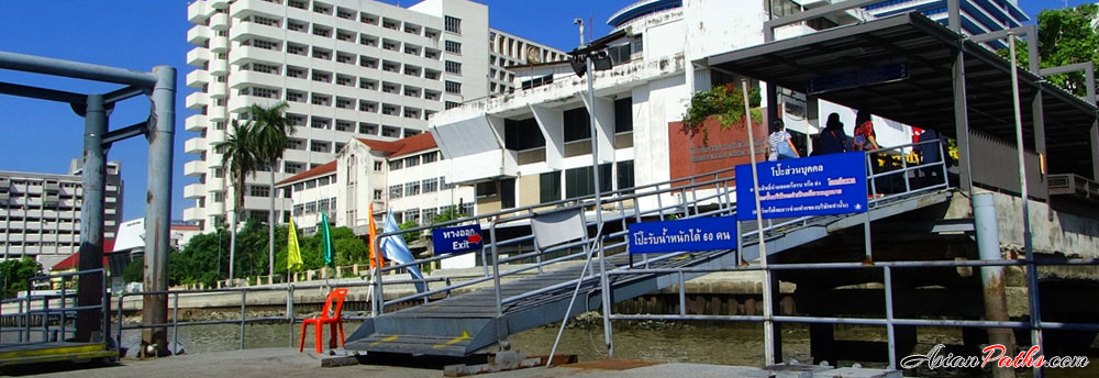 Thon Buri Railway | N11 | Chao Phraya River Pier | Bangkok