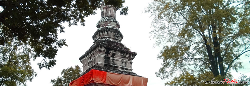 Chedi Yutthahatthi | Lotus Chaped Chedi | Tak