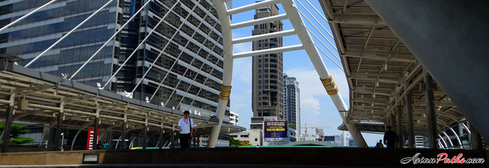 Chong Nonsi Skywalk | Bridge | Bang Rak | Bangkok