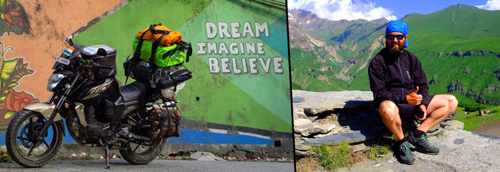 George Tzanidakis | Aroma of Asia | Exploring Asia with Motorcycle