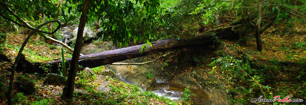Kha On Waterfall | Bang Saphan | Prachuap Khiri Khan