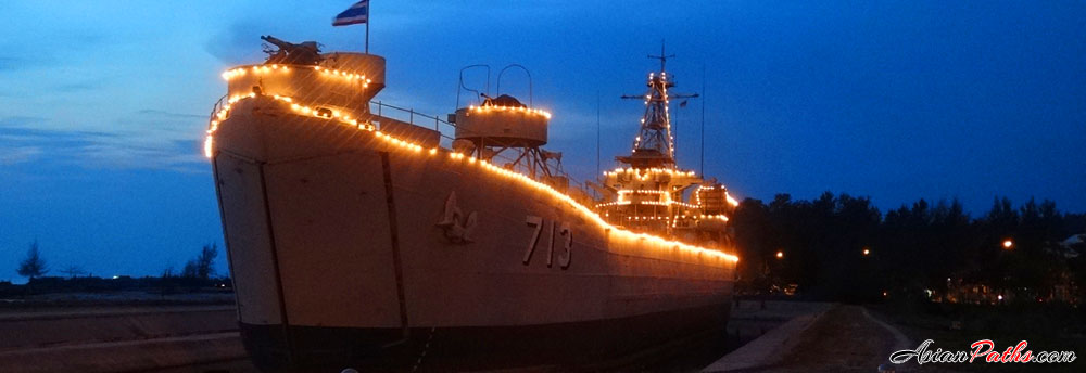 Phangan Royal Navy Ship | Museum | Koh Phangan