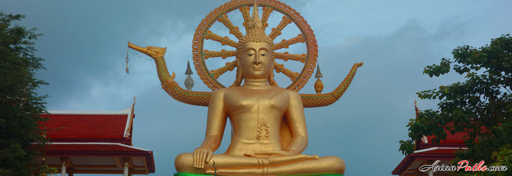 Big Buddha | Wat Phra Yai | Buddhist Temple | Koh Samui