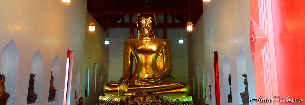 Wat Sao Thong Thong | Buddhist Temple | Lopburi