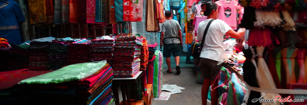 Talad PhahuRad | Phahurat Market | Little India | Bangkok