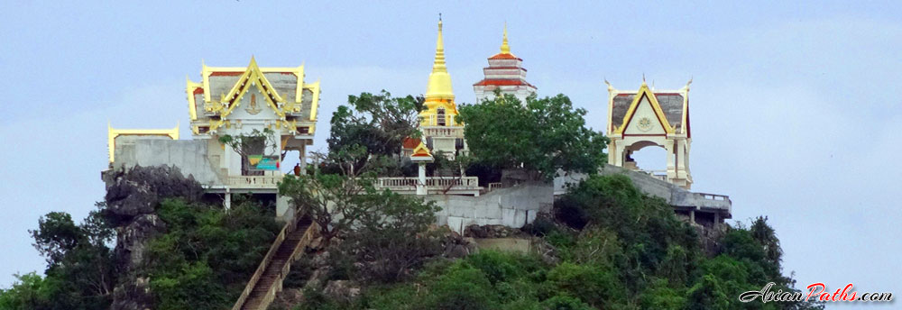 Khao Chong Krachok Temple | Prachuap Khiri Khan