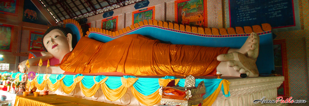 Wat Waree Banprot | Buddhist Temple | Ranong